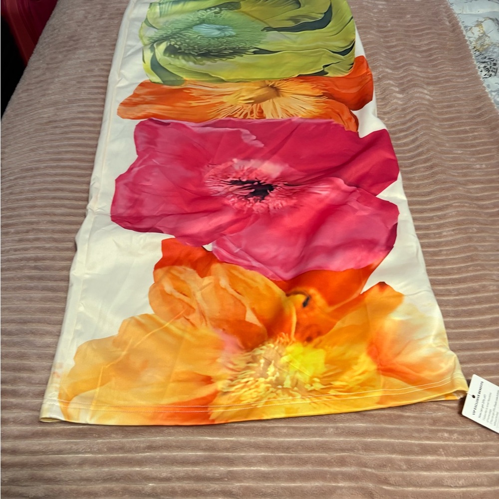 Trendy Boutique Vibrant Floral Dress